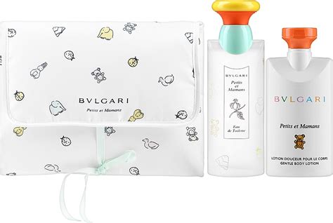 bvlgari baby parfum set